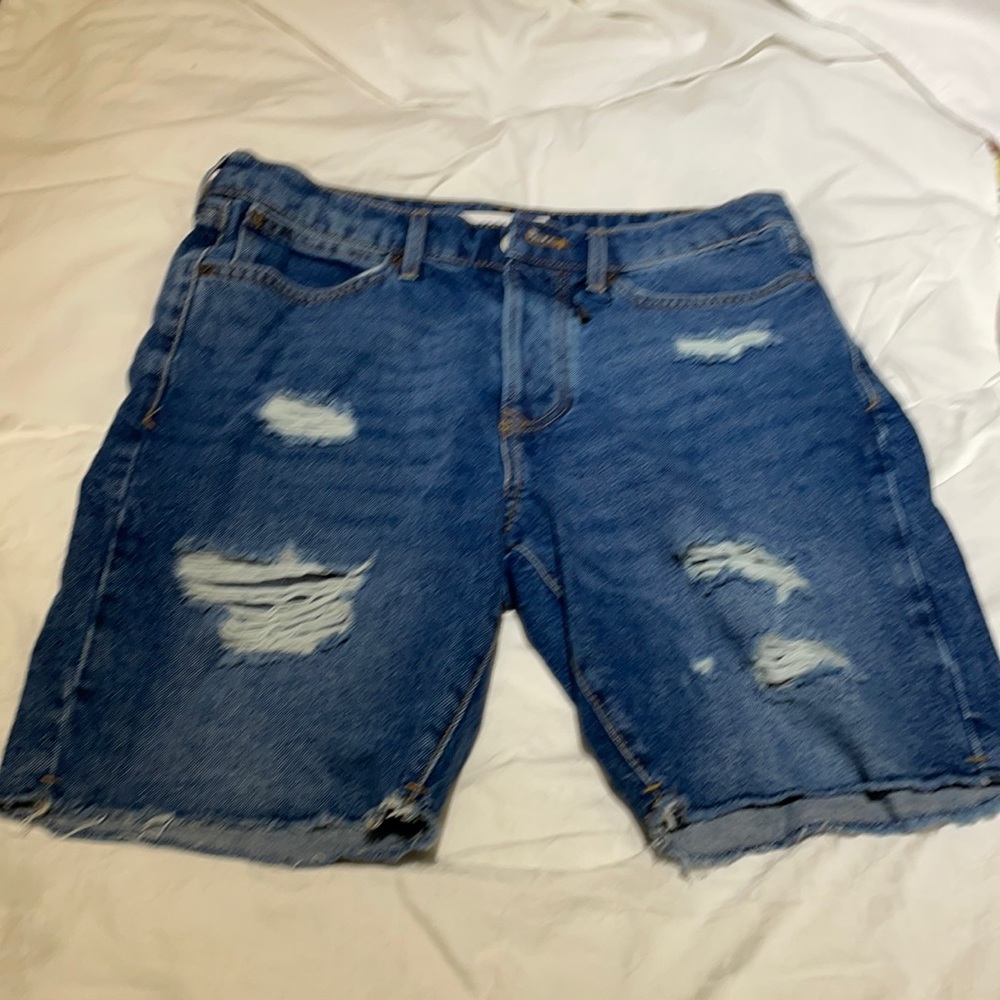 Topmen denim shorts new without tags size 32 men’s
